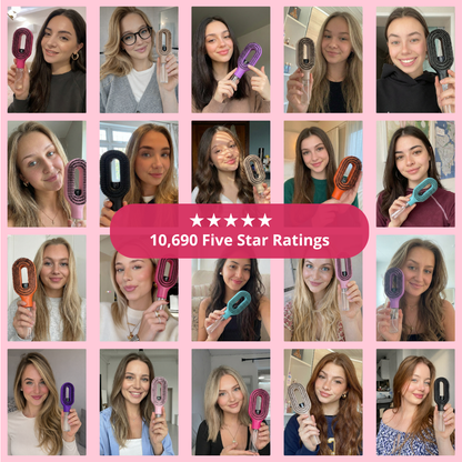 Glossup™ Brush - Get Sleek Hair Easily