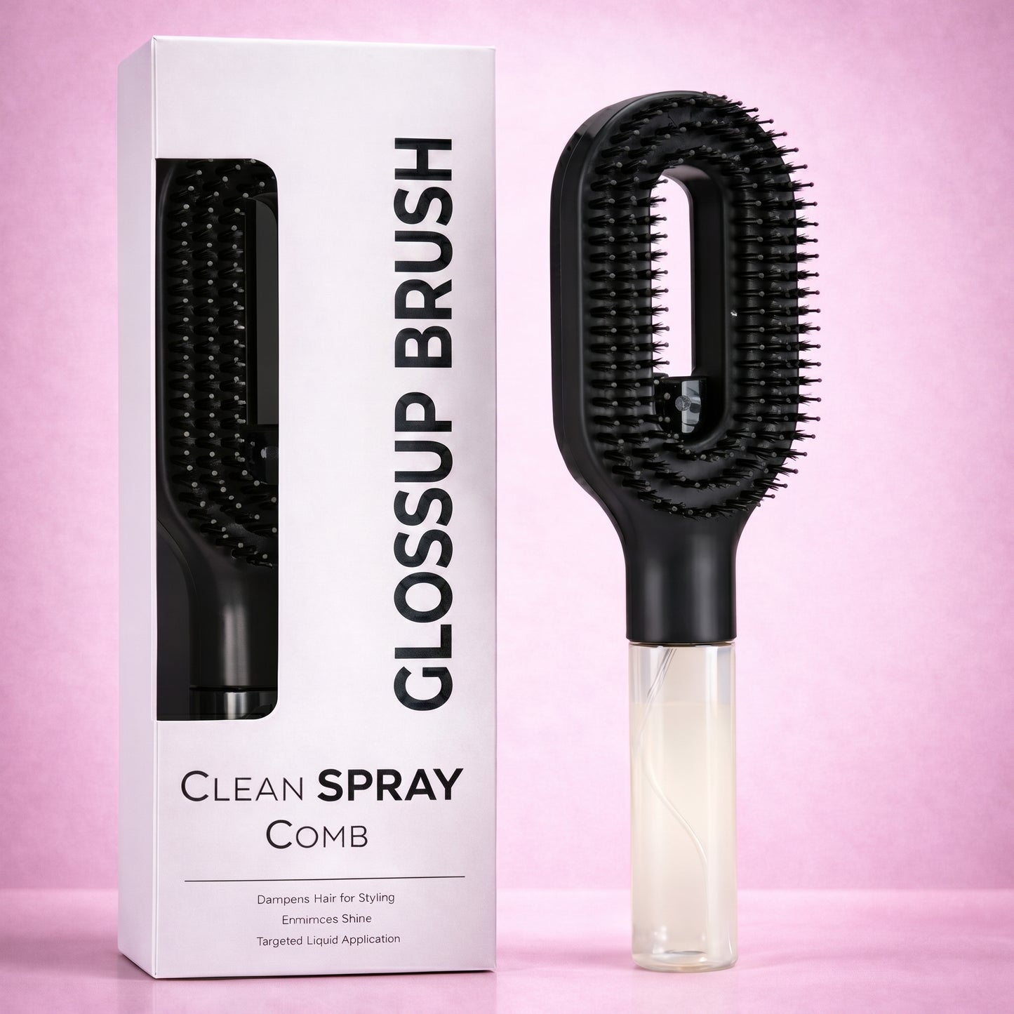 Glossup™ Brush - Get Sleek Hair Easily