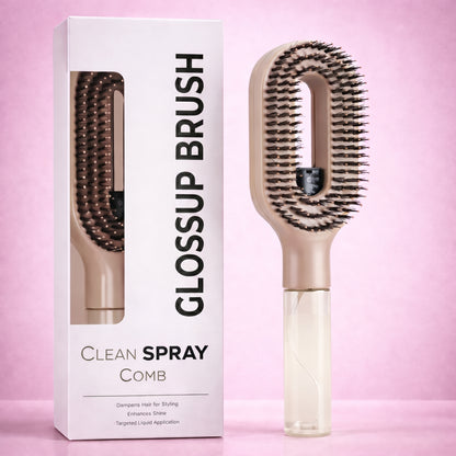 Glossup™ Brush - Get Sleek Hair Easily