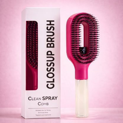Glossup™ Brush - Get Sleek Hair Easily