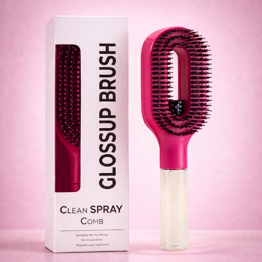Glossup™ Brush - Get Sleek Hair Easily
