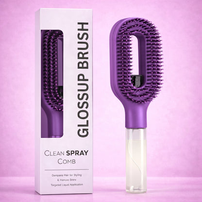 Glossup™ Brush - Get Sleek Hair Easily