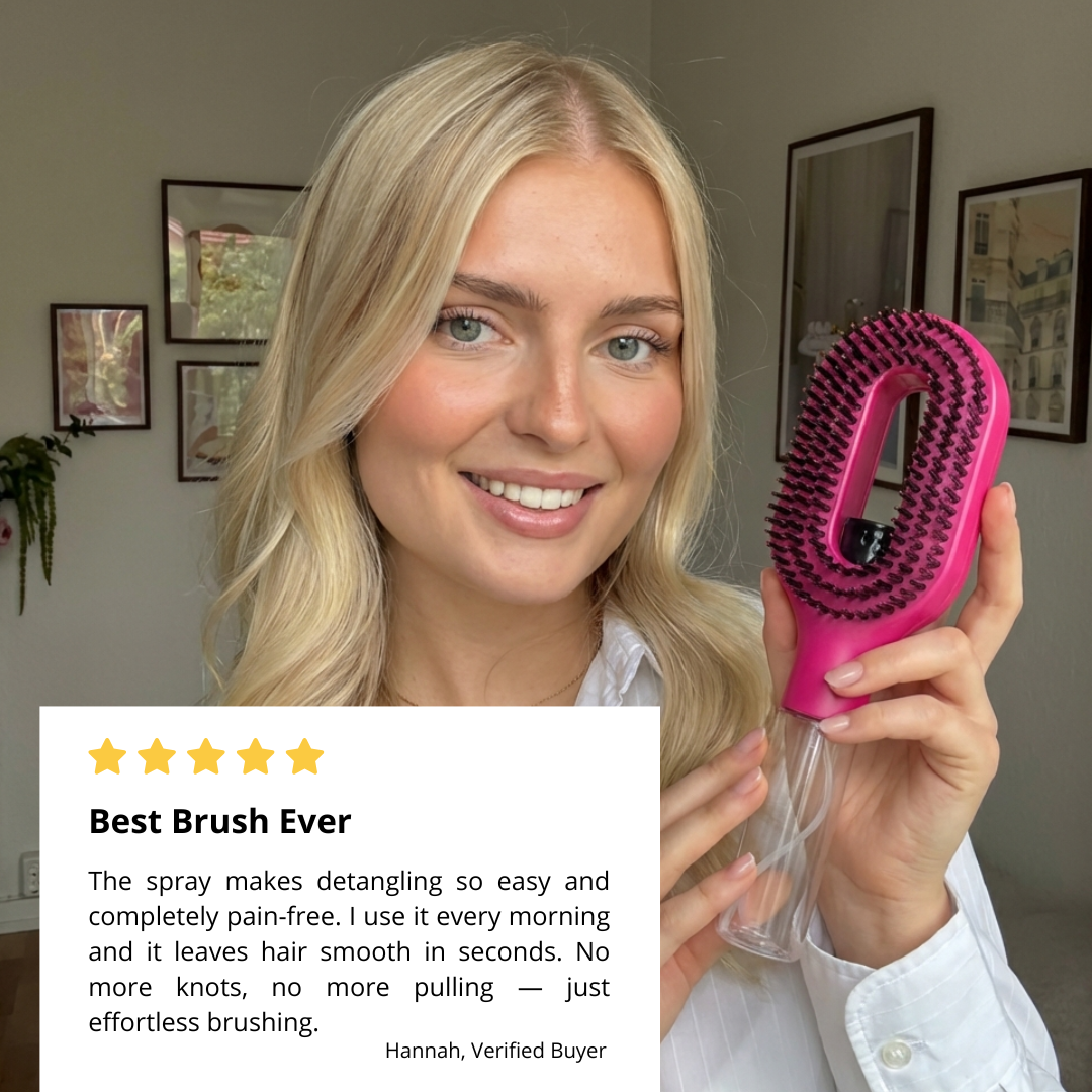 Glossup™ Brush - Get Sleek Hair Easily